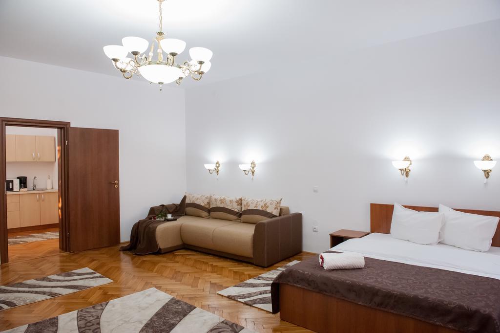 Cathedral Apartments ซีบิว ห้อง รูปภาพ